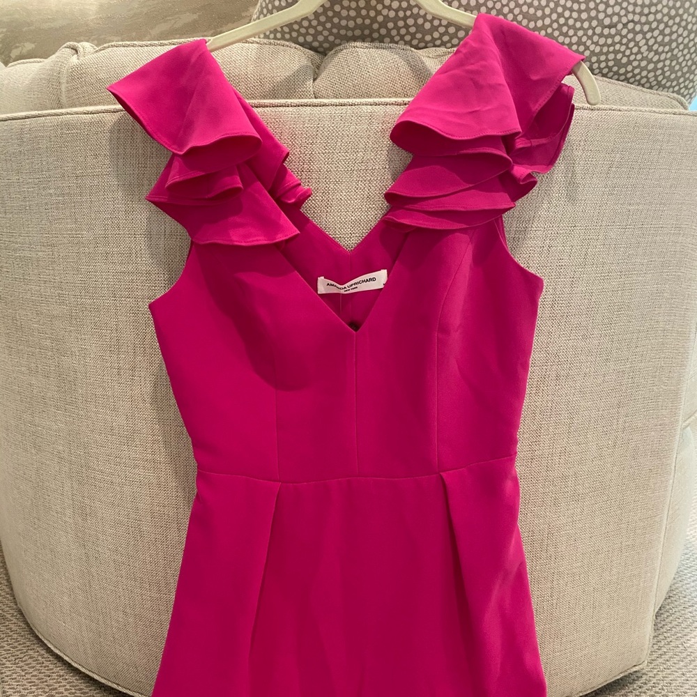 Amanda Uprichard pink dress size M